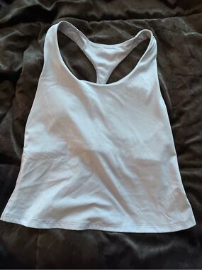 Old Navy Light Blue Racerback Tank Top